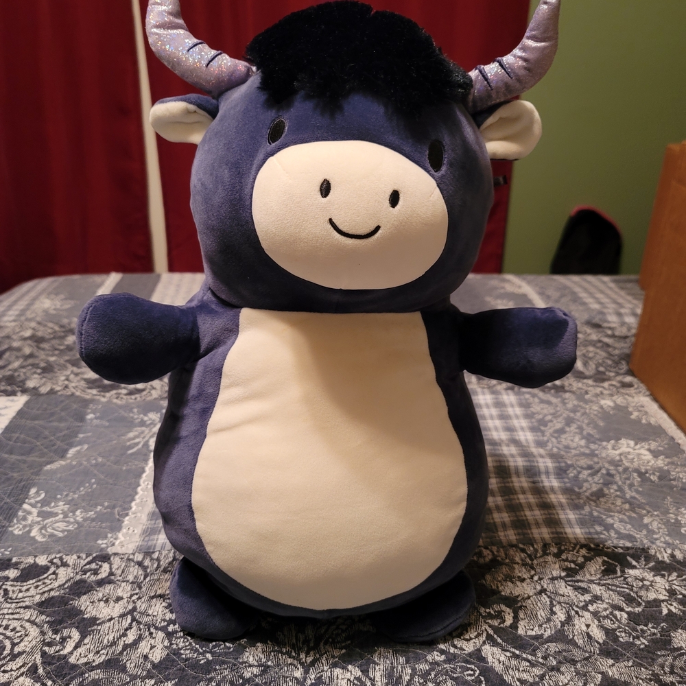 Perni The Bull Squishmallow. Fruity Friends Collection. He Smells Fruity Sweet.